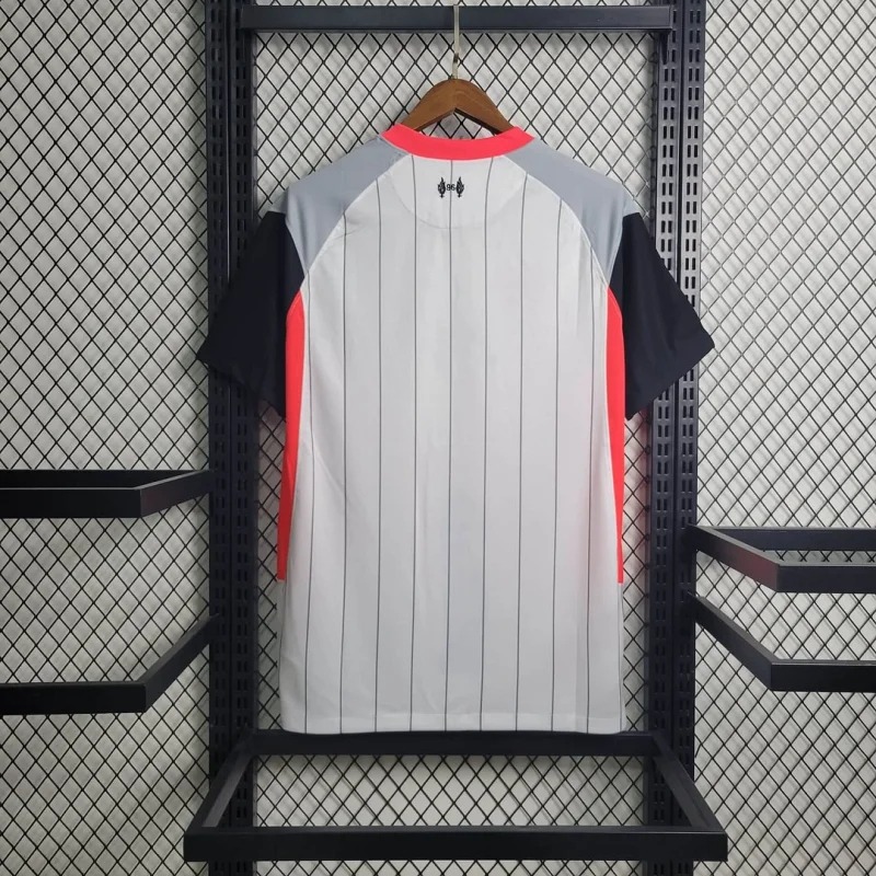 Liverpool Retro Football Jersey Fourth Away Custom Shirt 2020/21 - U-jersey