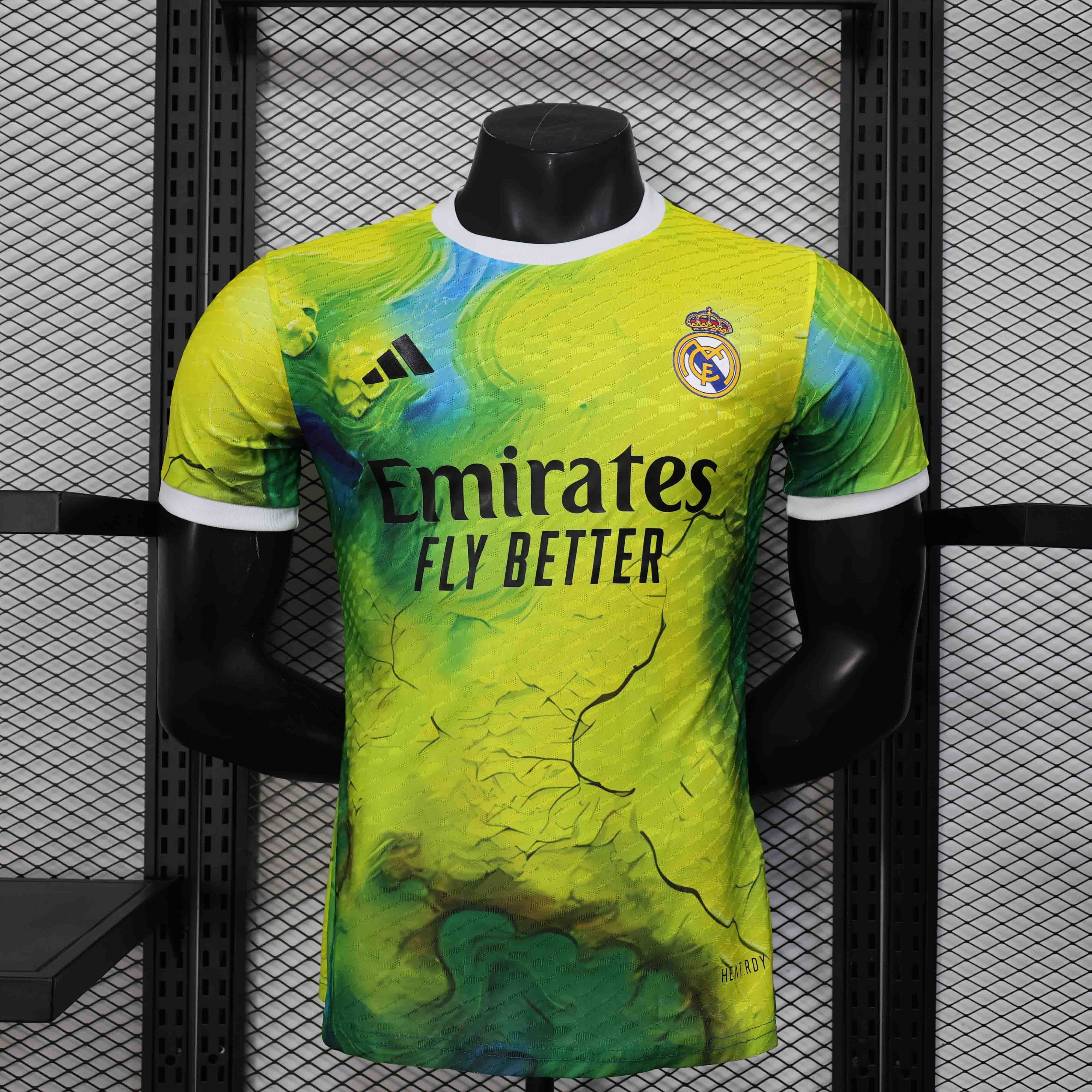 Real Madrid Soccer Jersey Special Edition Shirt 2025/26 - Ujersey NHL