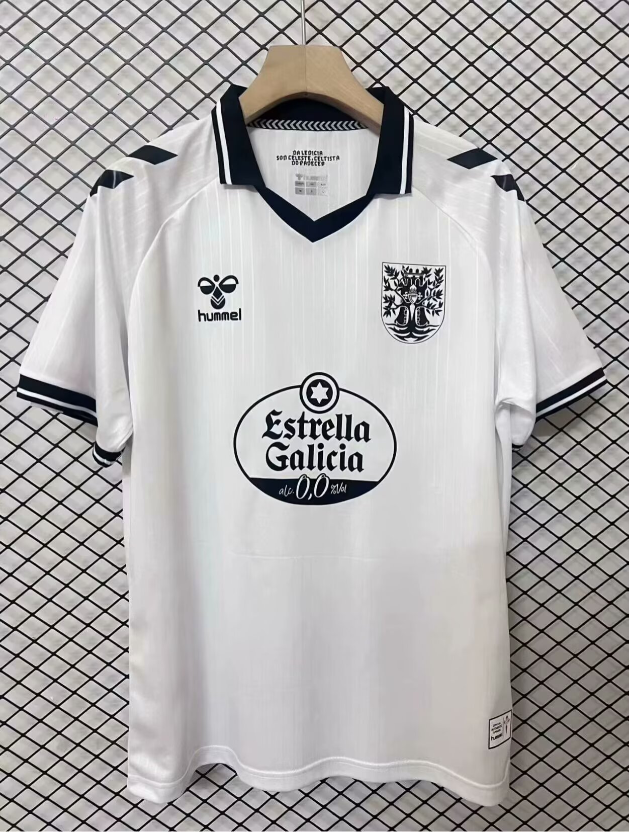 Celta Vigo Soccer Jersey 100th Anniversary Custom Shirt 2024/25 - U-jersey