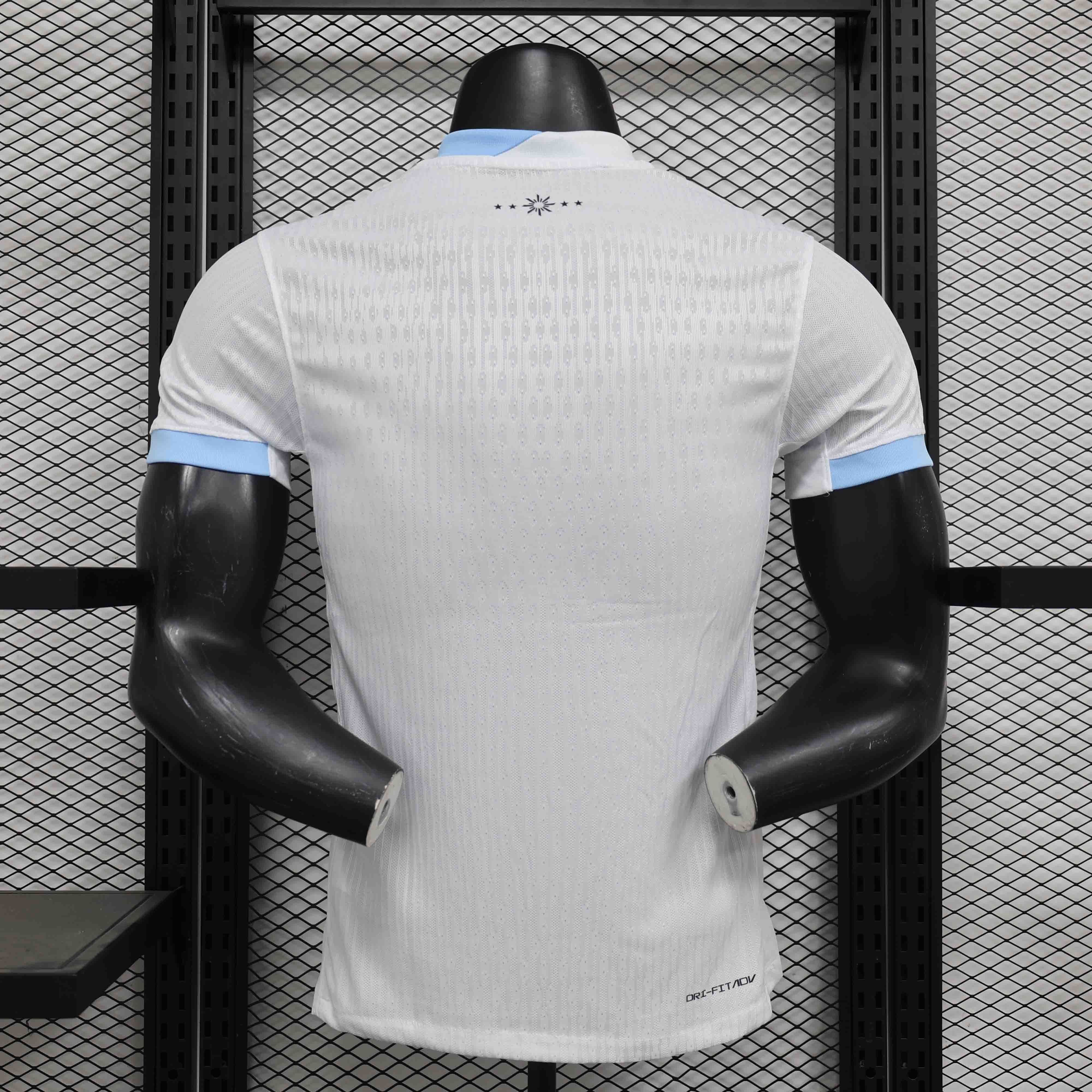 Uruguay Soccer Jersey Away Shirt Copa America 2024