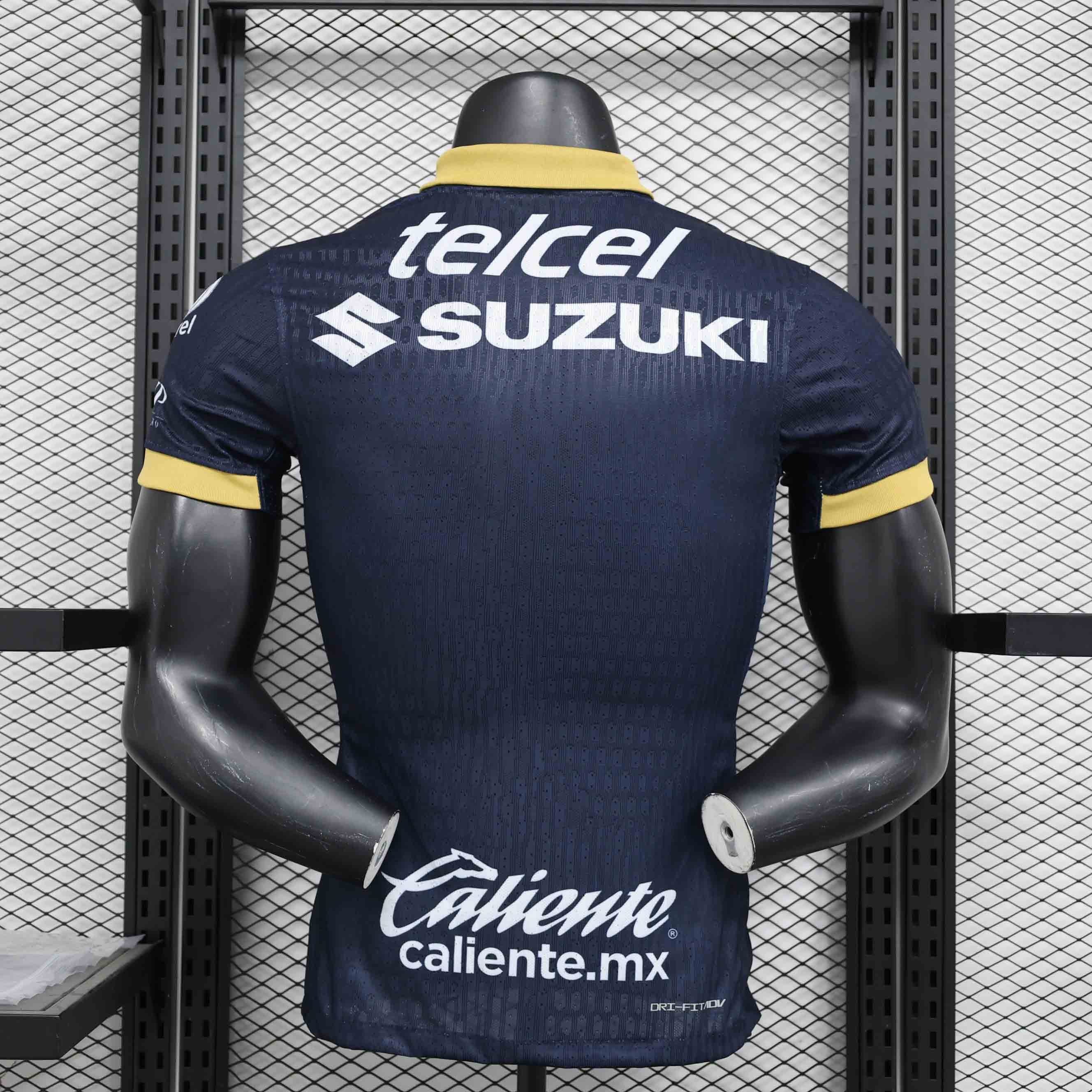 Pumas UNAM  Soccer Jersey Away Shirt 2024/25