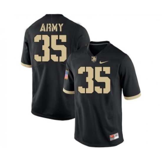 Army Black Knights 35 Doc Blanchard Black College Football Jersey - Ujersey