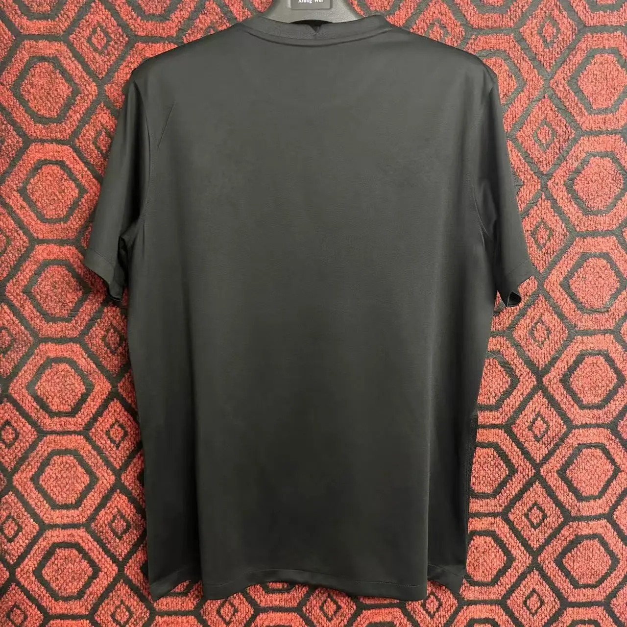 22-23 FCSB Away Soccer Jersey Black Custom Shirt - ujerseystore