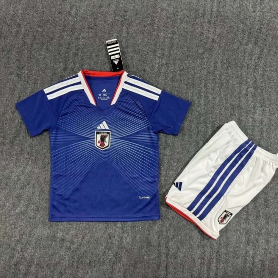 Youth Japan 2026-27 Home Blank Jersey Suit