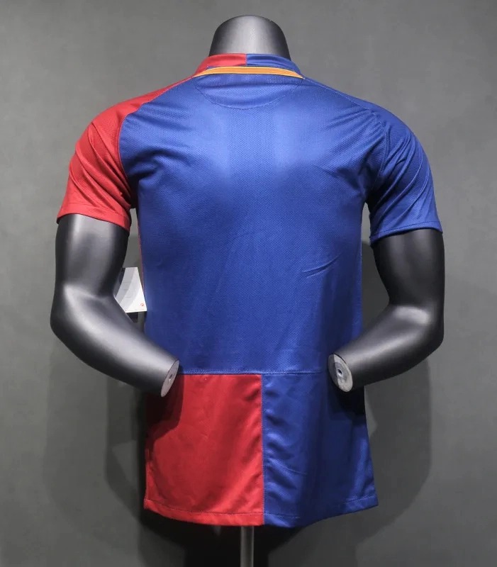 Barcelona Retro Jersey Home Soccer Shirt 2008-09