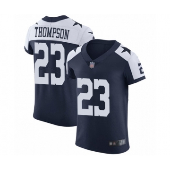 Men's Dallas Cowboys #23 Darian Thompson Navy Blue Alternate Vapor Untouchable Elite Player Football Jersey - Ujersey