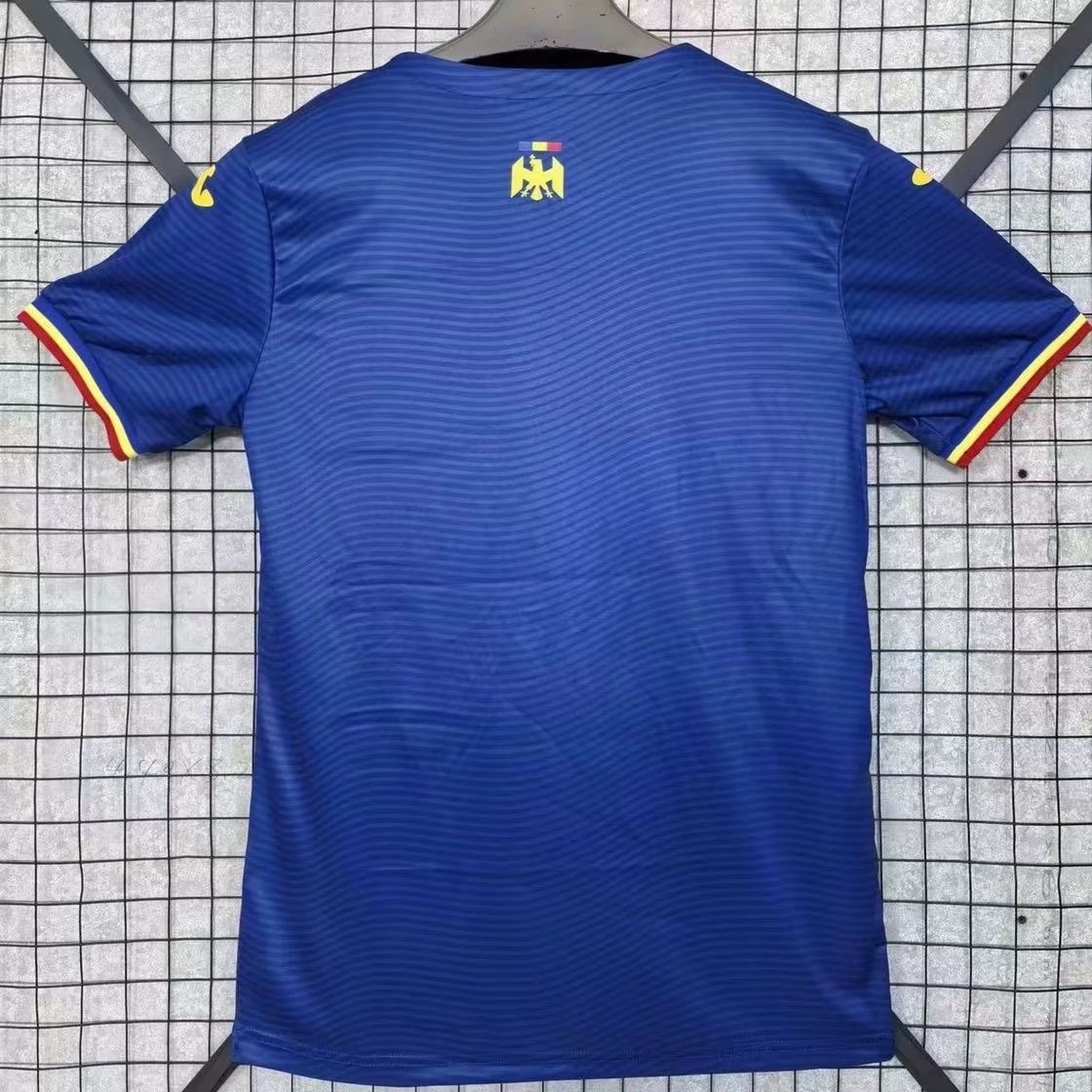 Romania Soccer Jersey Third Away Custom Shirt 2025/26 - ujerseystore