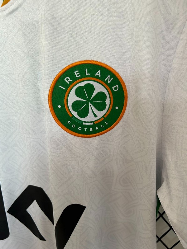 Ireland Soccer Jersey Away Custom Shirt EURO 2024 - SUjersey01