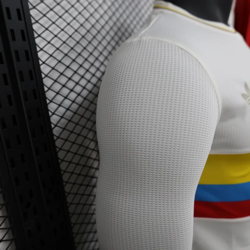 Colombia Soccer Jersey Shirt Long Sleeve 2024 - 100th Anniversary - Ujersey NHL