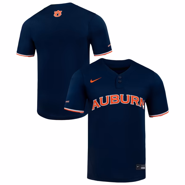 Unisex Nike Navy Auburn Tigers Limited Softball Jersey