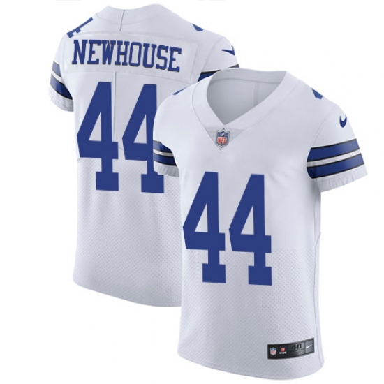Men's Nike Dallas Cowboys #44 Robert Newhouse Elite White NFL Jersey - Ujersey