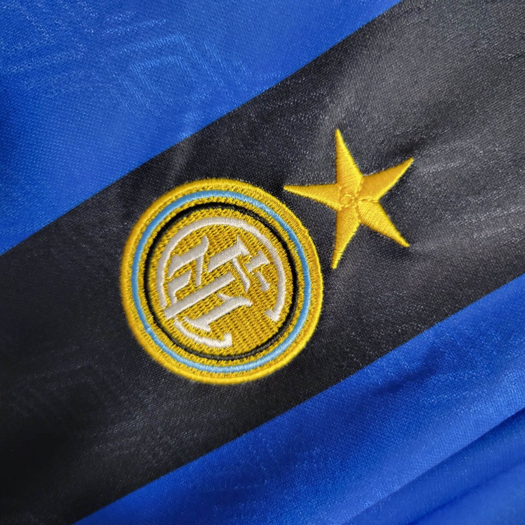 Inter Milan Jersey Custom Home Soccer Jersey 1995/96 - SUjersey01