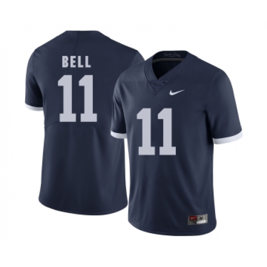 Penn State Nittany Lions 11 Brandon Bell Navy College Football Jersey - Ujersey