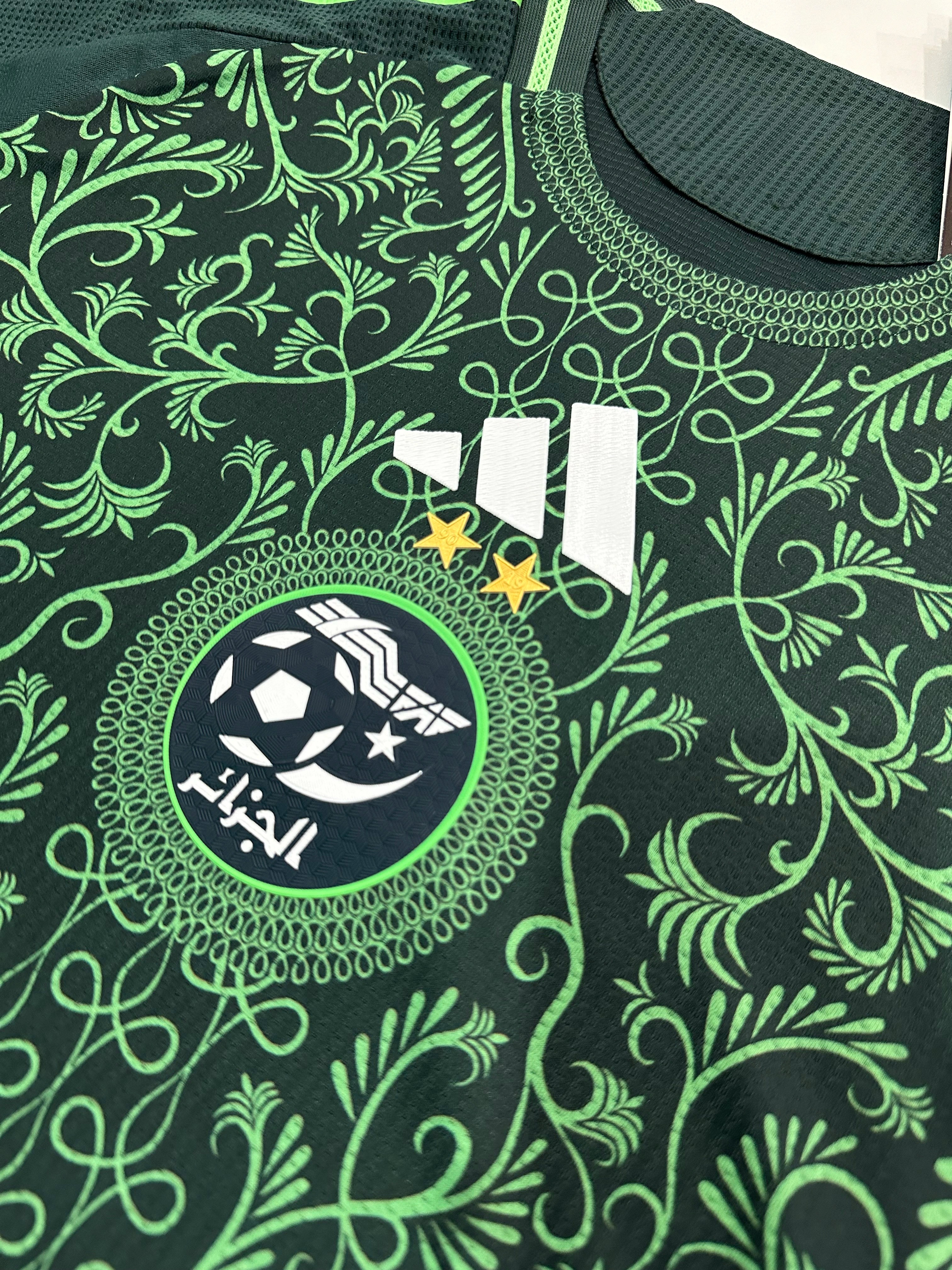 Algeria Soccer Jersey Away Shirt 2024-25