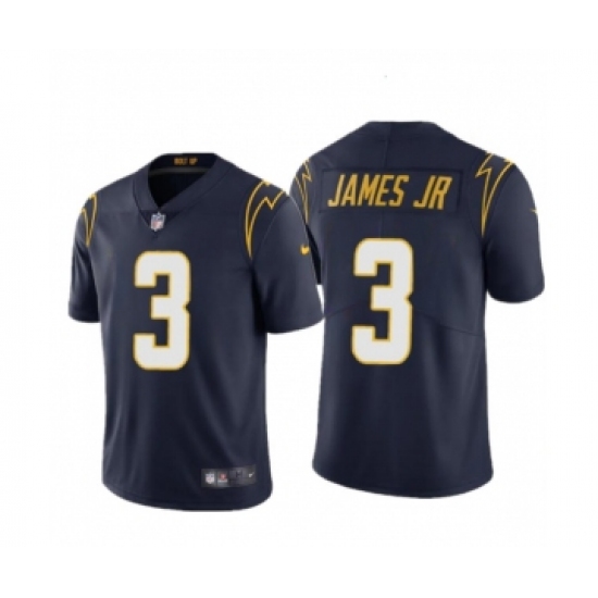 Youth Los Angeles Chargers #3 Derwin James Jr. Navy Vapor Untouchable Limited Stitched Jersey - Ujersey