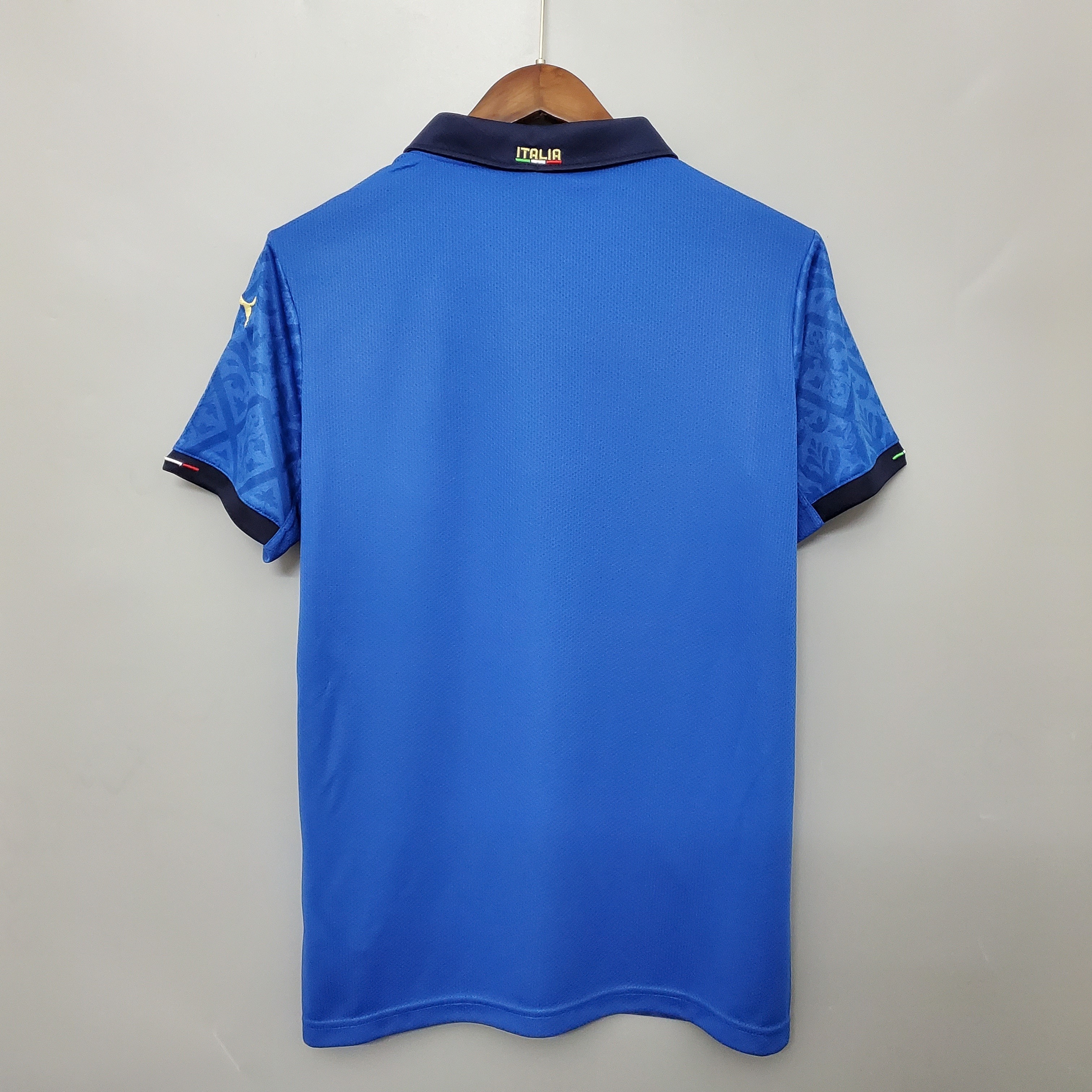 Italy Retro Soccer Jersey Home Custom Shirt Euro Cup 2020 - ujerseystore