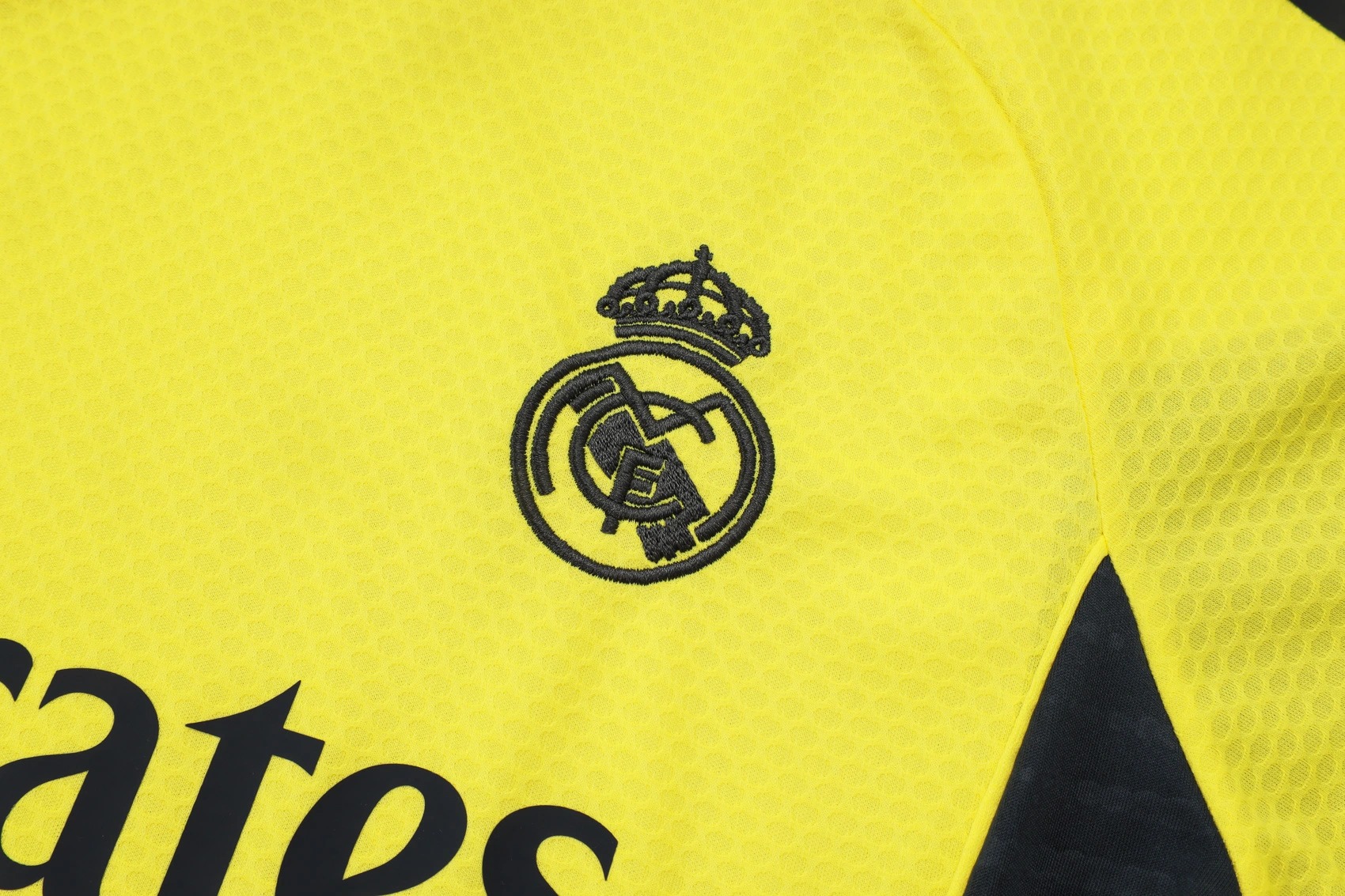 Real Madrid Training Jersey Kit Yellow 2025/26 - Ujersey NHL