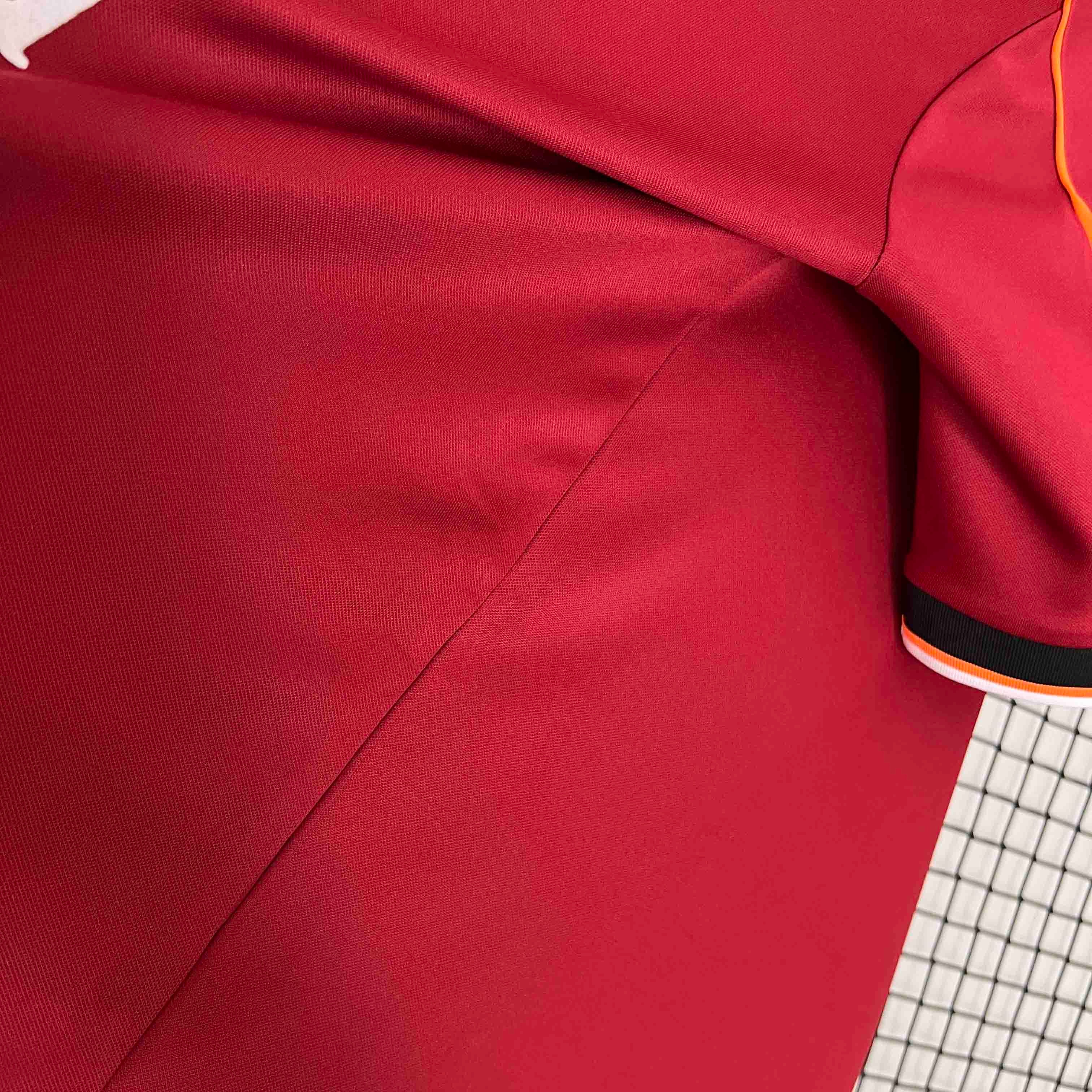 Roma Retro Soccer Jersey Home Custom Shirt 1998/99 - SUjersey01