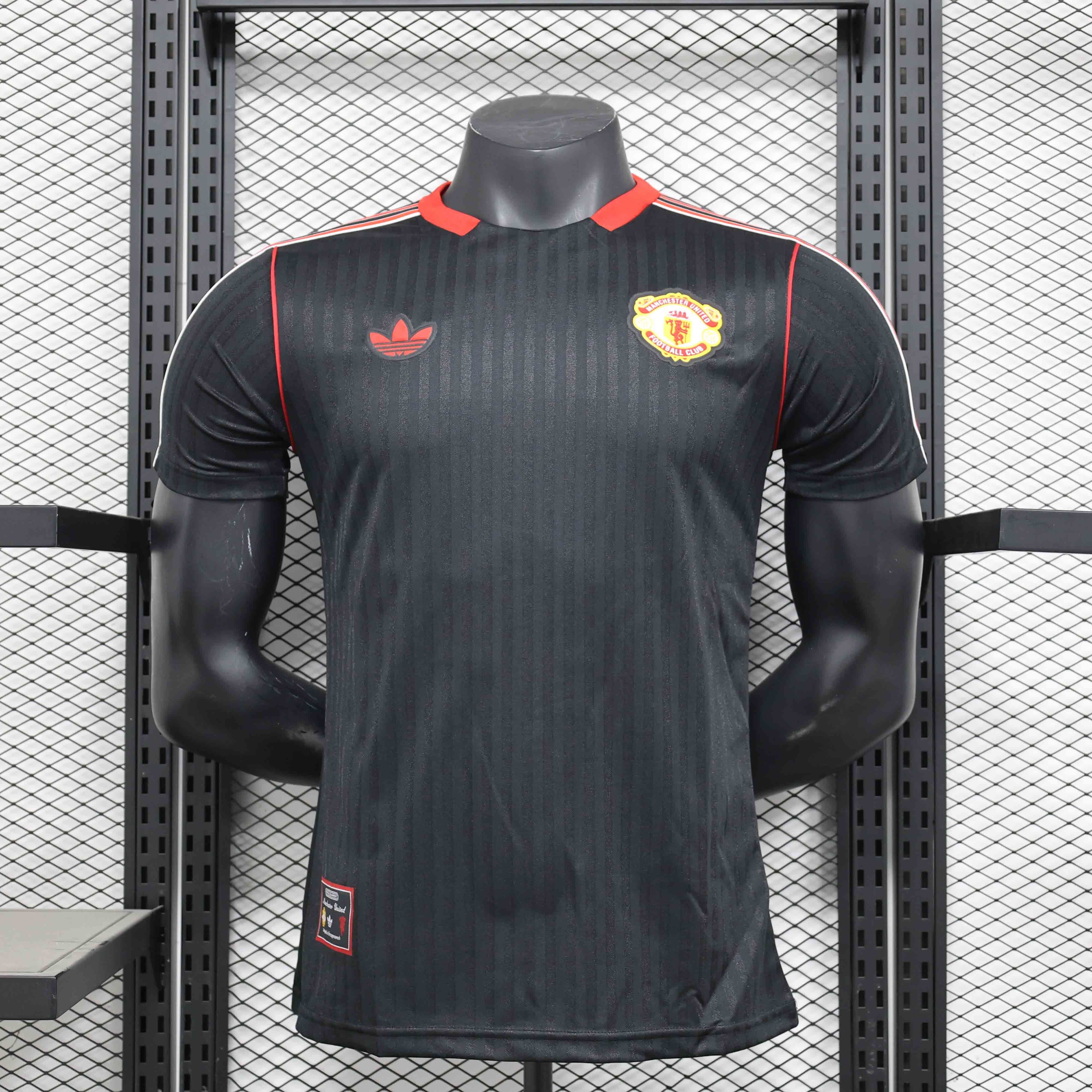 Manchester United Terrace Icons Football Jersey Shirt 2025/26