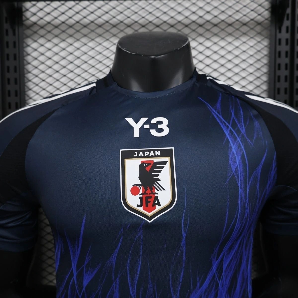 Japan X Y-3  Soccer Jersey Home Shirt 2024-25 - U-jersey