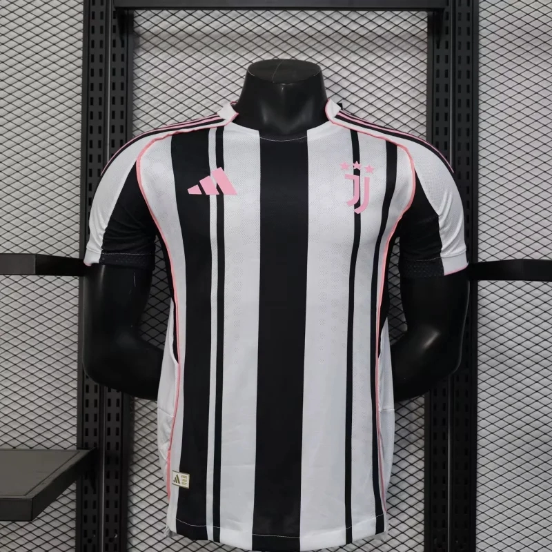 Juventus Soccer Jersey Home Shirt 2025/26 - Ujersey NHL