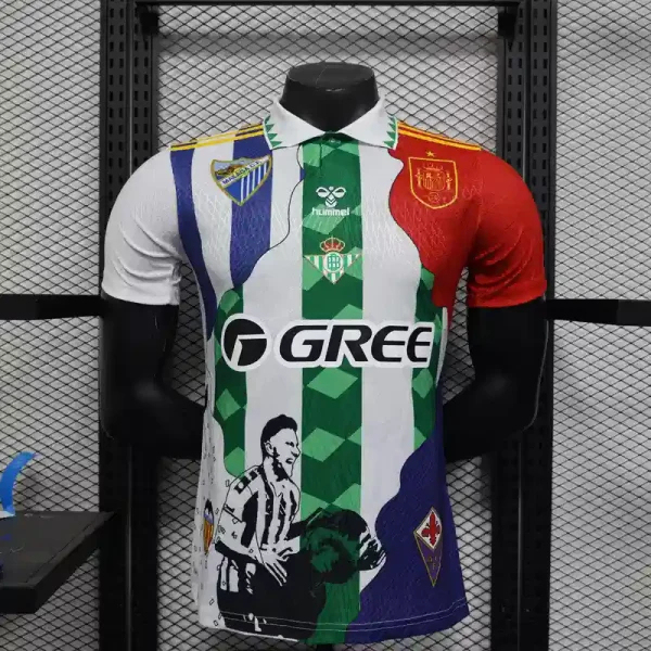 Joaquín Real Betis Antony Special Edition Soccer Jersey 2025/26