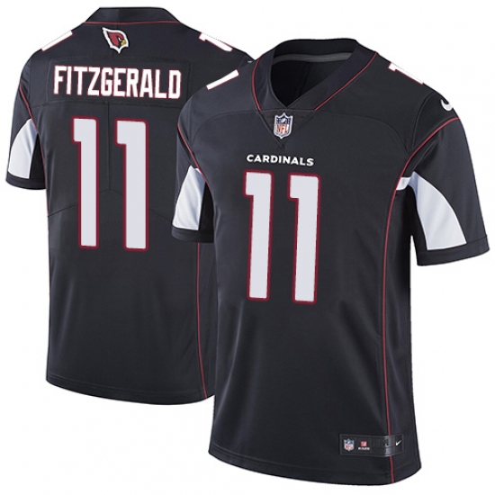 Men's Nike Arizona Cardinals #11 Larry Fitzgerald Black Alternate Vapor Untouchable Limited Player NFL Jersey - Ujersey
