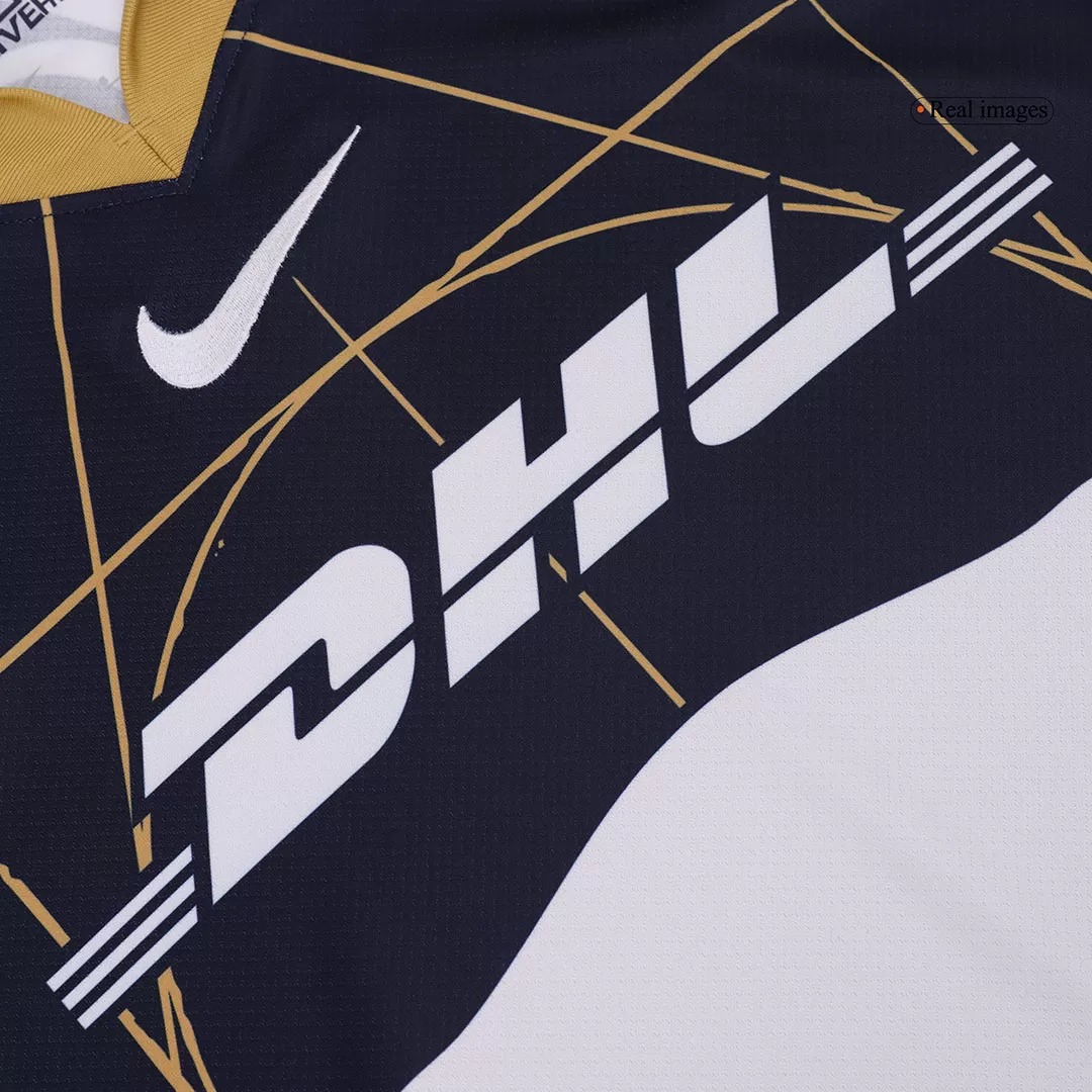 Pumas UNAM Soccer Jersey Away Custom Shirt 2024/25