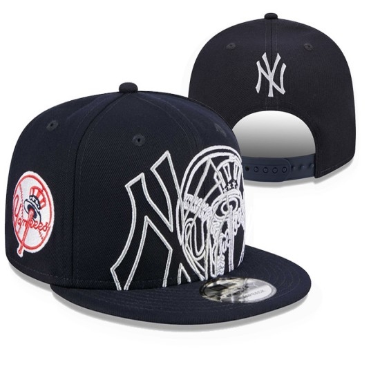 MLB New York Yankees Stitched Snapback Hats 2026.1-01 - Ujersey Shop