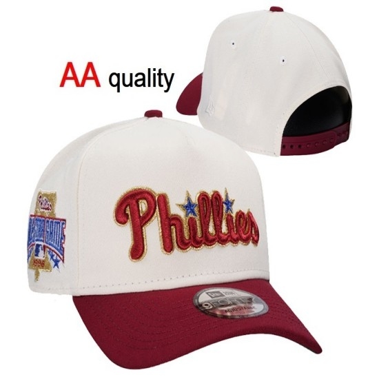 MLB Philadelphia Phillies Stitched Snapback Hats 2026.1-09 - Ujersey NFL Shop