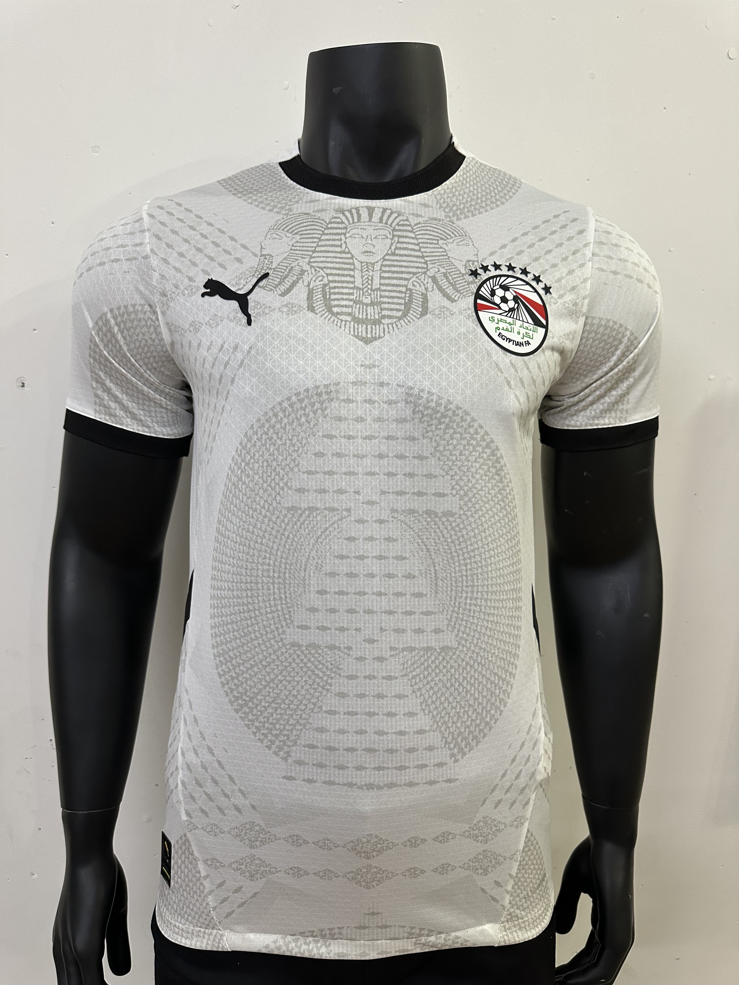 Egypt Soccer Jersey Away Shirt 2024-25