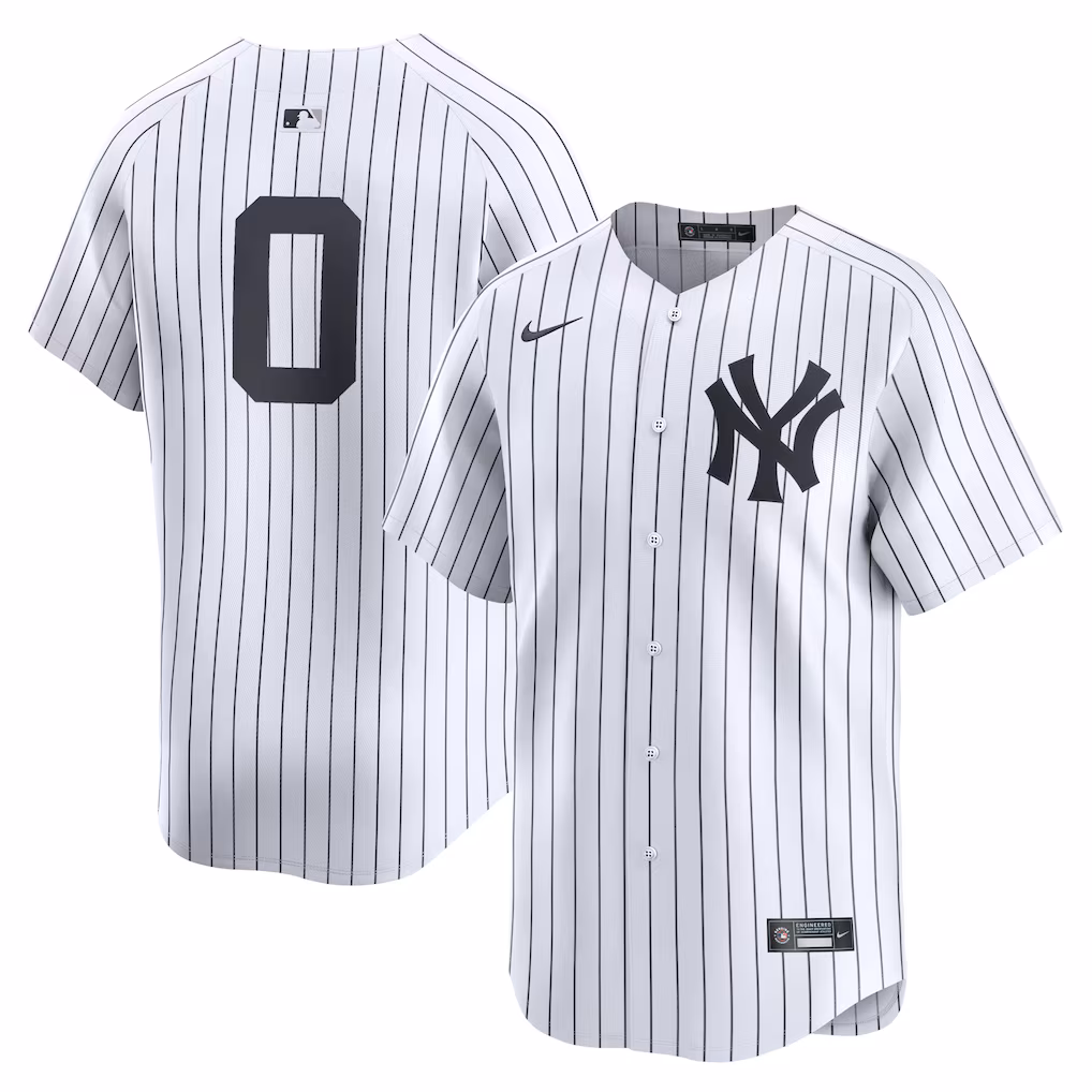 Men's New York Yankees Marcus Stroman Nike White Home Limited Player Jersey - Ujersey NHL