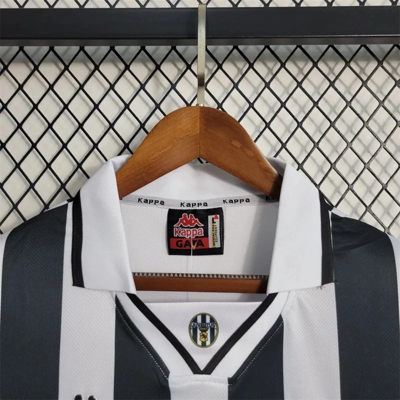 Juventus Retro Soccer Jersey Home Custom Shirt 1995-97 - ujerseystore