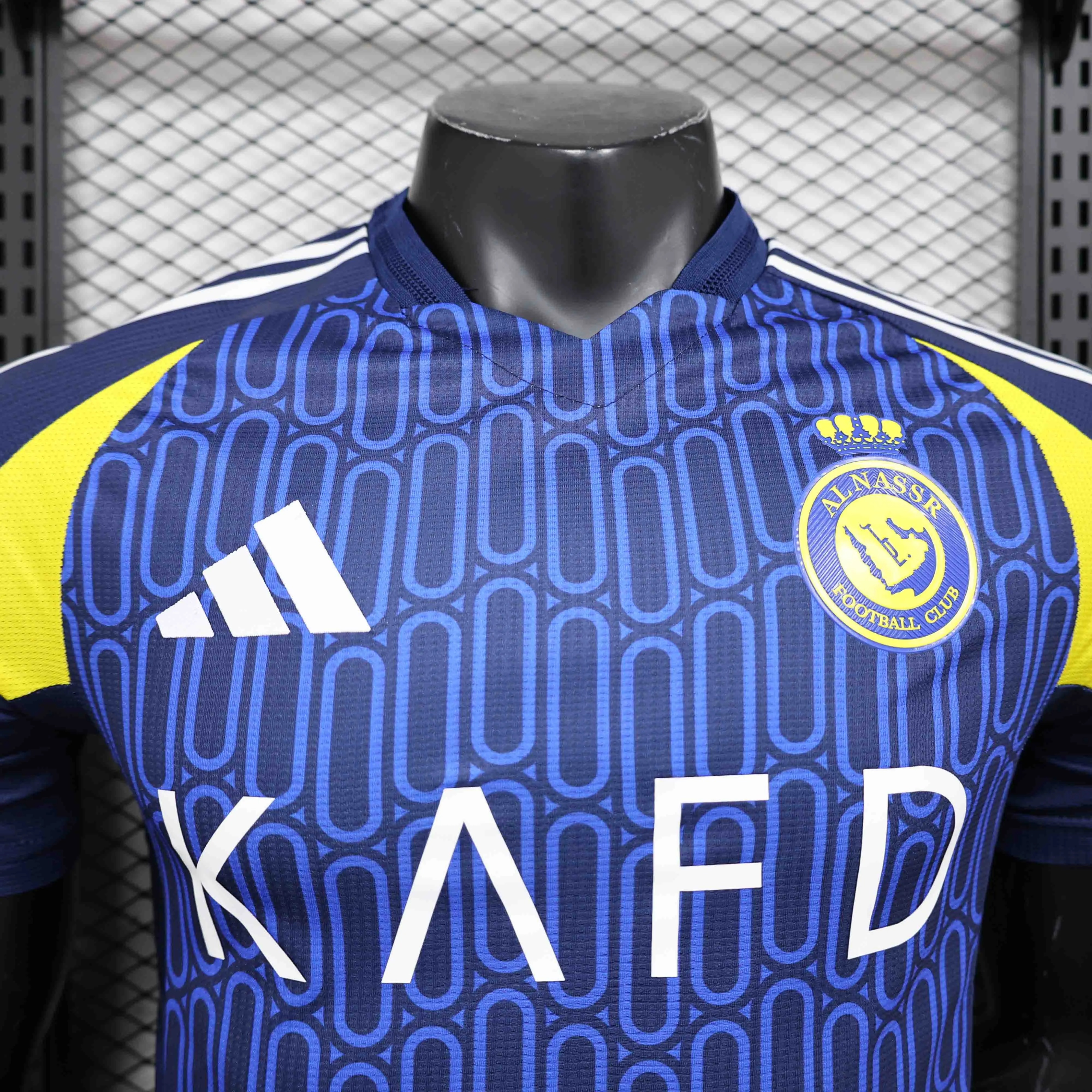 Al Nassr Soccer Jersey Away Shirt 2024/25