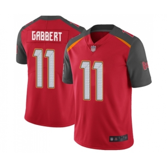 Men's Tampa Bay Buccaneers #11 Blaine Gabbert Red Team Color Vapor Untouchable Limited Player Football Jersey - Ujersey