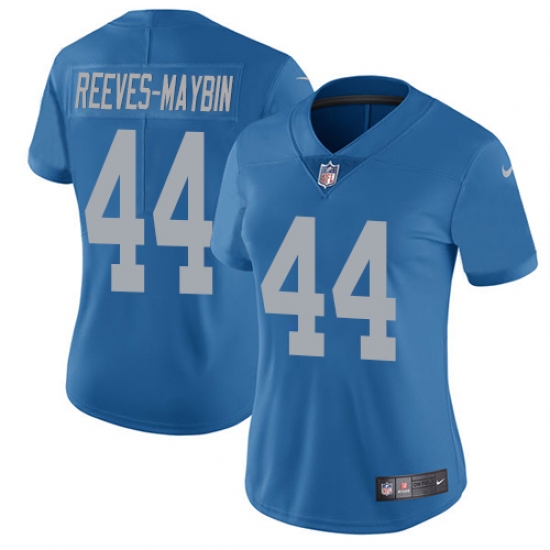 Women's Nike Detroit Lions #8 Dan Orlovsky Limited Blue Alternate Vapor Untouchable NFL Jersey - Ujersey
