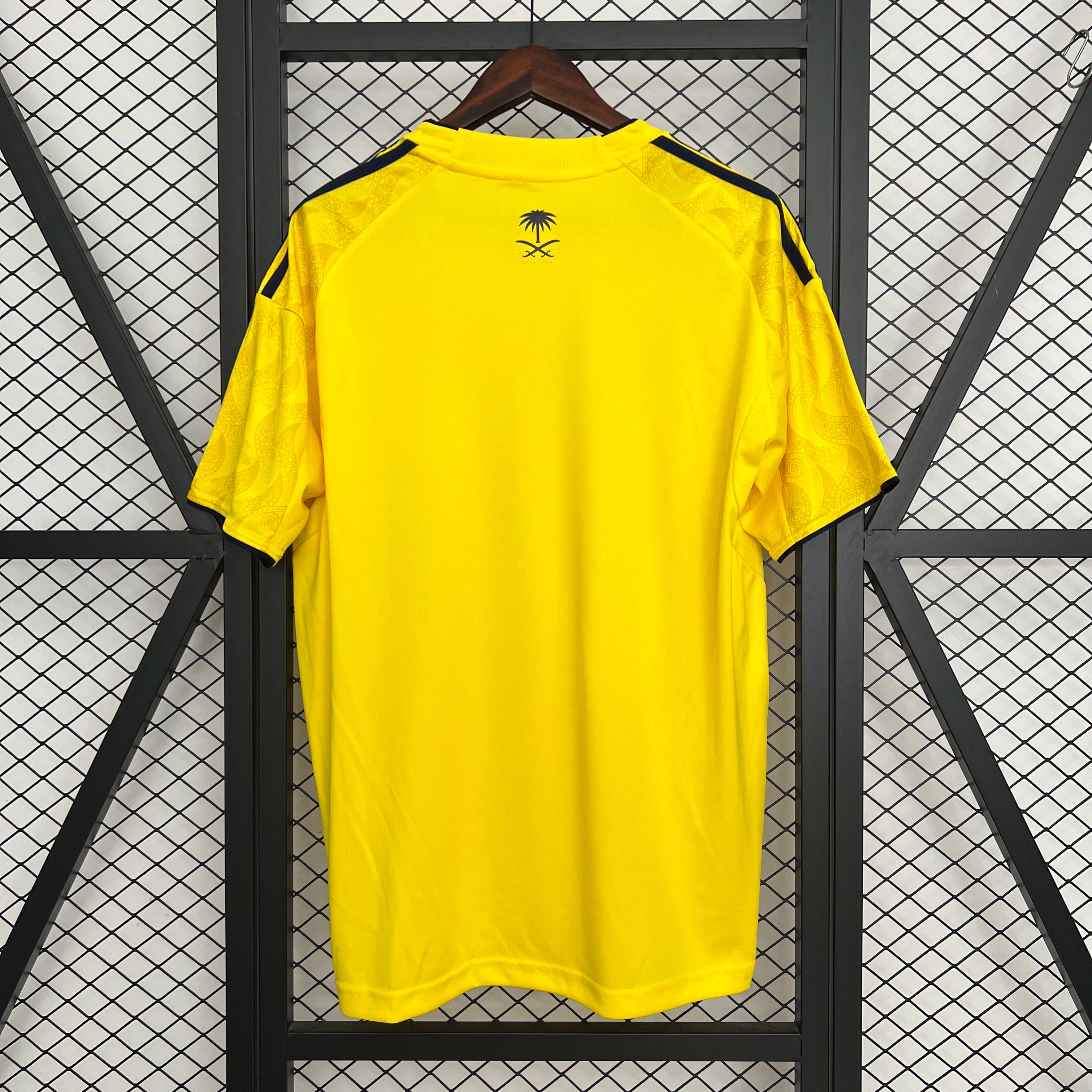 Al Nassr Soccer Jersey Home Custom Shirt 2025/26 - ujerseystore
