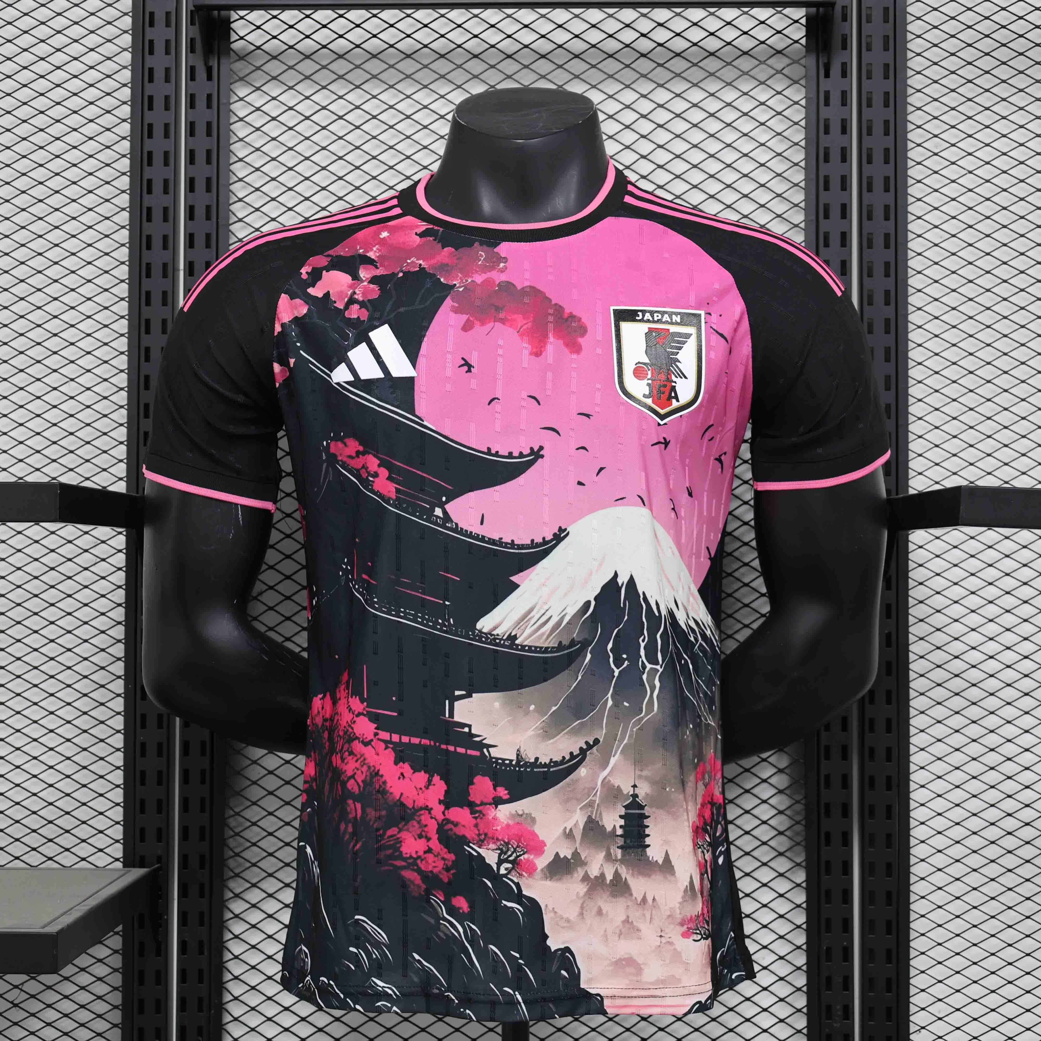 Japan Soccer Jersey Geisha Fantasy Special Edition Shirt 2025 - Ujersey NHL