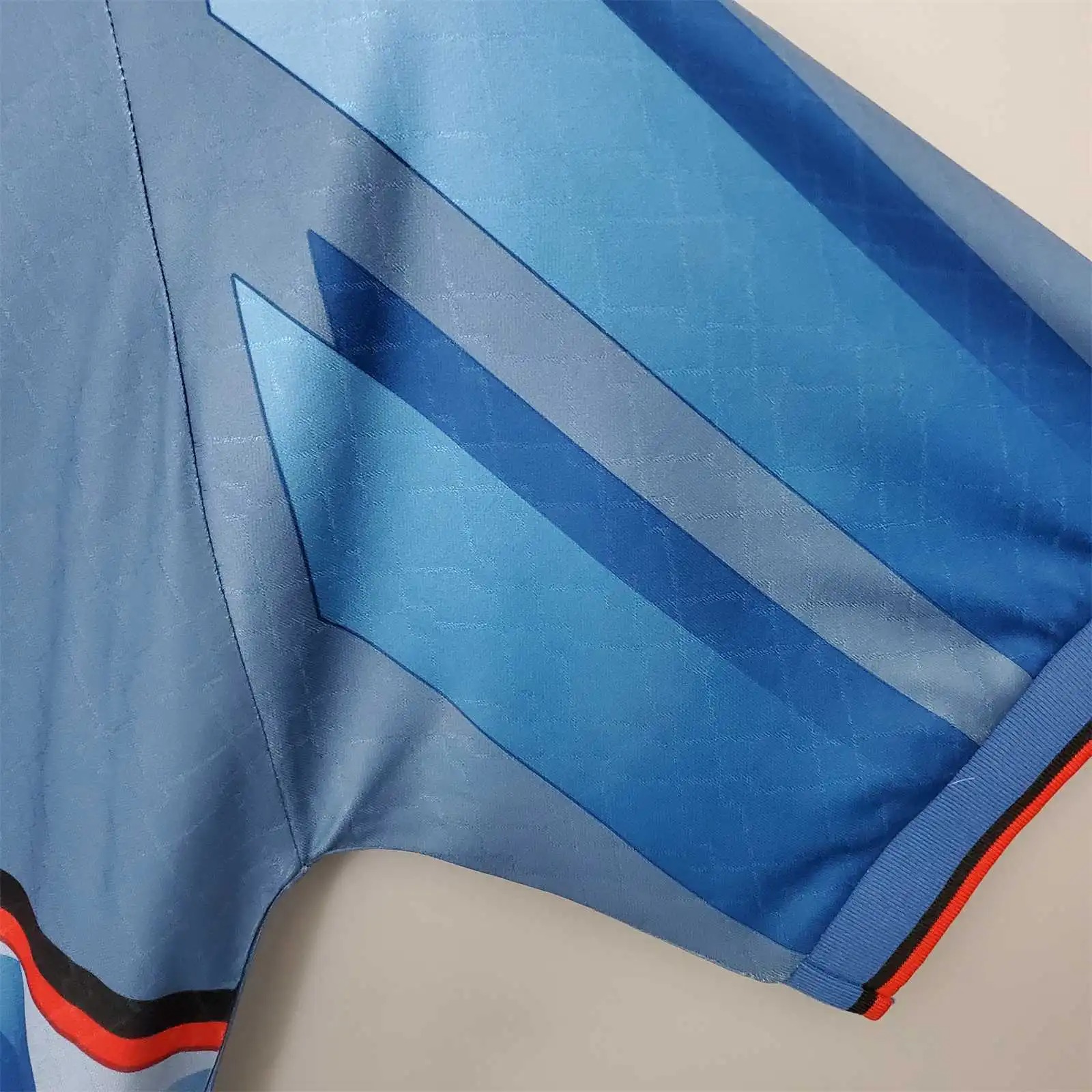 AC Milan Retro Soccer Jersey Fourth Away Custom Shirt 1995/96