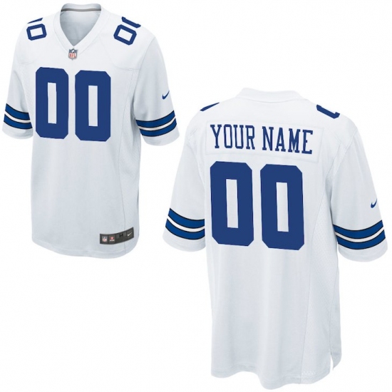 Nike Dallas Cowboys Custom Youth Game Jersey - Ujersey