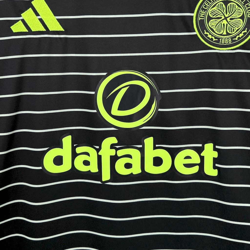 Celtic Soccer Jersey Away Custom Shirt 2025/26 - ujerseystore