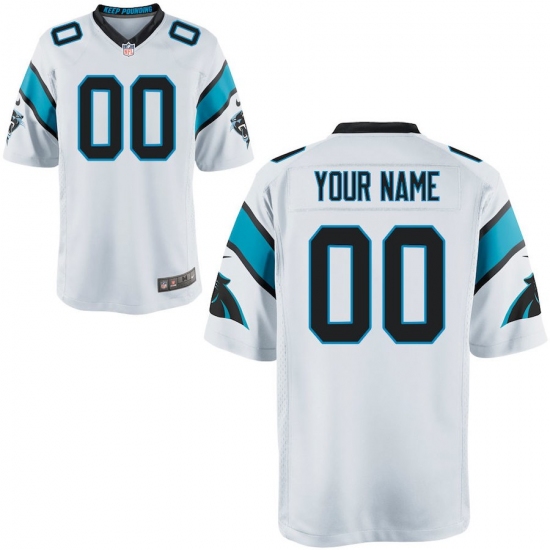 Nike Carolina Panthers Custom Youth Game Jersey - Ujersey
