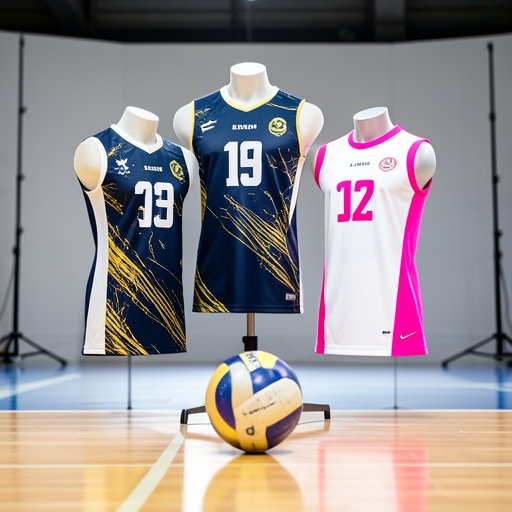 Performance & Spikes: Complete Guide to Volleyball Jerseys - Ujersey