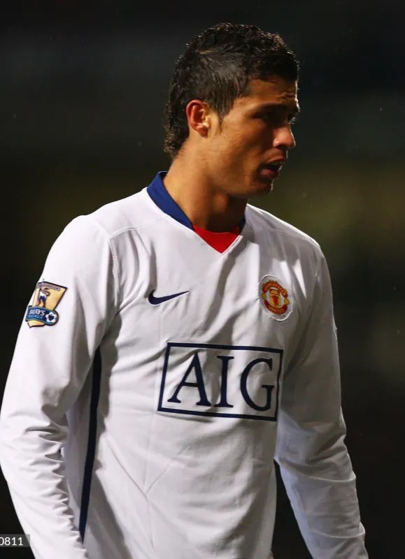Manchester United Retro  Away Football Jersey Shirt 2008/09 - Ujersey NHL