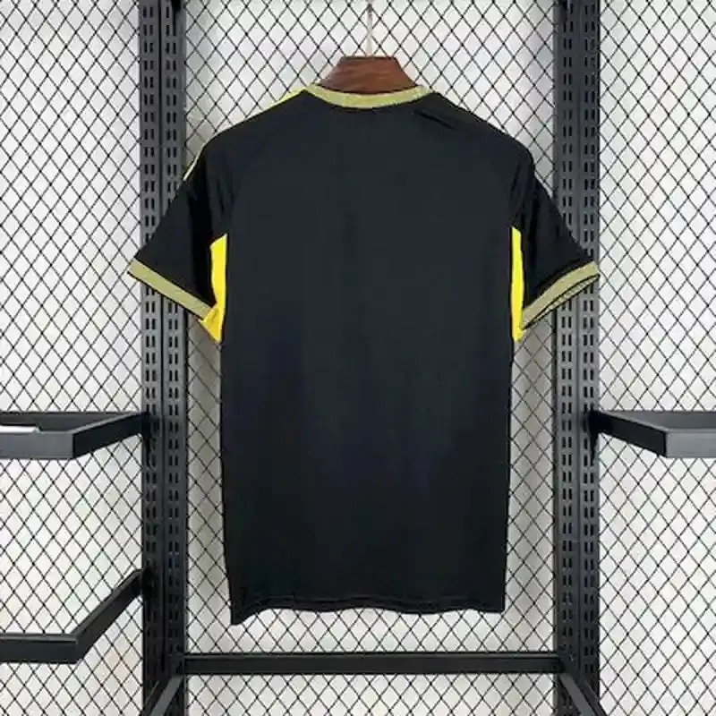 Real Madrid Soccer Jersey Black & Golden Training Custom Shirt 2025/26 - ujerseystore