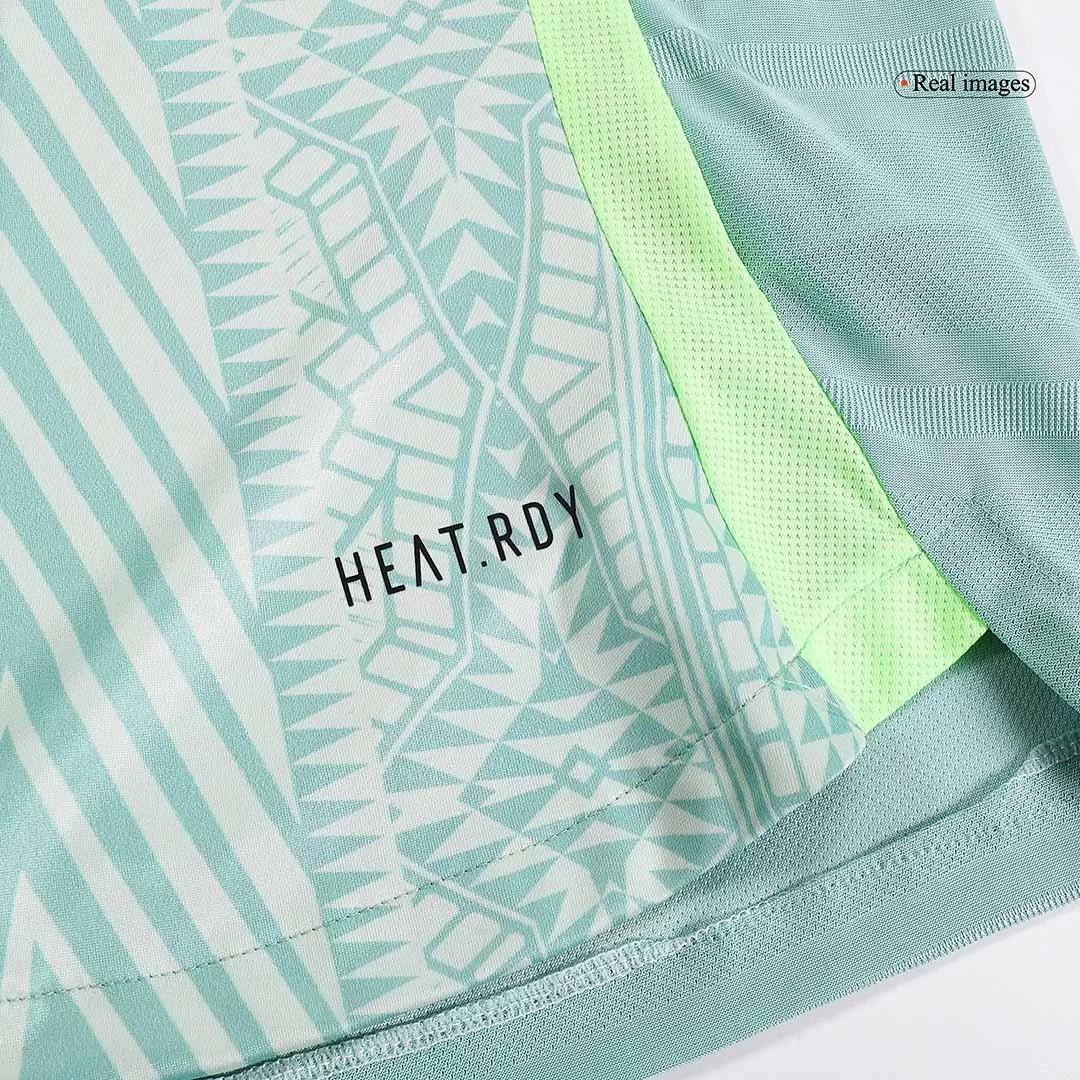 Mexico Soccer Jersey Away Shirt Copa America 2024 - U-jersey