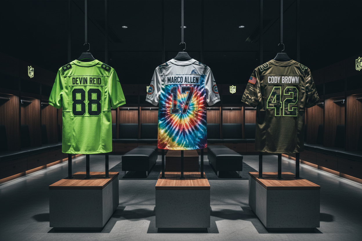 The Ultimate Guide to Special Edition NFL Jerseys: Color Rush & Crucial Catch - Ujersey NFL Shop