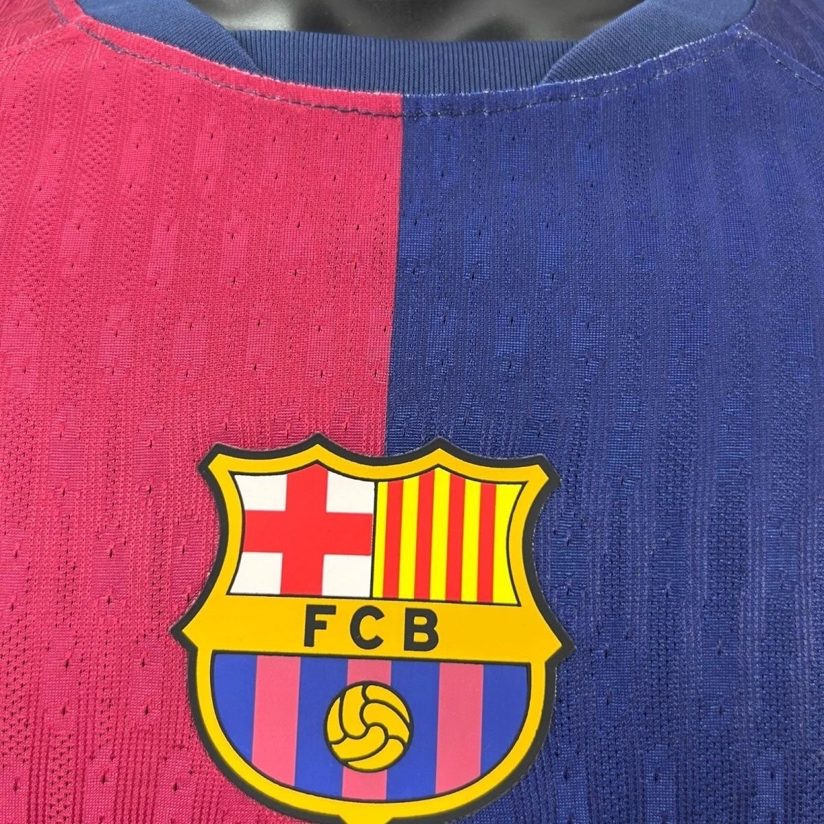 Soccer Jersey Barcelona Home x Travis Scott Shirt 2024/25