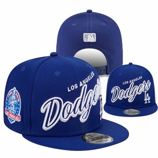 MLB Los Angeles Dodgers Stitched Snapback Hats 2026.1-18 - Ujersey
