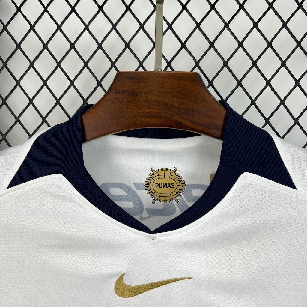 Pumas UNAM Soccer Jersey Home Custom Shirt 2025-26 - U-jersey